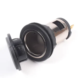 SOCKET TOMACORRIENTE MAX 20AMP NEGRO PARA CONECTOR 181420
