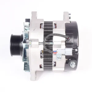 ALTERNADOR MAQUINARIA HITACHI Y JHON DEERE COMO MOTOR ISUZU 4JJ1 CASE (2007-2024) HITACHI (2007-2021) JOHN DEERE (2012-2024)
SPEC SUMMARY 50 AMP 24V