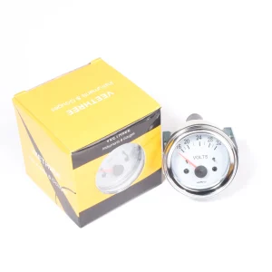 VOLTIMETRO 24V-CROMADO TABLERO
